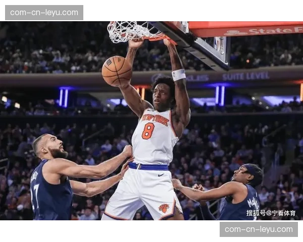 阿奴诺比31分8篮板2抢断攻防一体 尼克斯40分血洗公牛